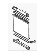 1640021381 - Cooling System: Radiator Assembly for Scion: xD | Toyota: Yaris Image