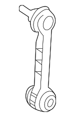 33506869096 - Suspension: Stabilizer Link for BMW Image