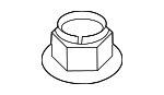37106789678 - Suspension: Stabilizer Link Nut for BMW Image