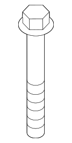 31106863105 - Suspension: Stabilizer Link Bolt for BMW Image