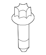 33556776944 - Suspension: Stabilizer Bar Bolt for BMW Image