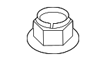 33556790913 - Suspension: Stabilizer Link Nut for BMW Image