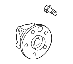 4241050042 - Brakes: Hub &amp; Bearing for Lexus: LC500, LC500h, LS460, LS500, LS500h, LS600h Image