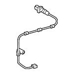 4777050100 - : Wear Indicator for Lexus: LS460, LS600h Image