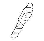 22697526 - Electrical: Seat Belt Height Adjuster for GM Image