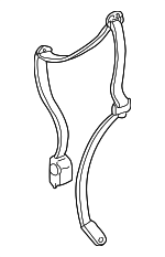 12533279 - : Retractor Assembly for Chevrolet: Cavalier | Pontiac: Sunfire Image