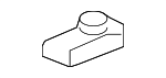 11609385 - Body: Front Shield U-Nut for GM Image