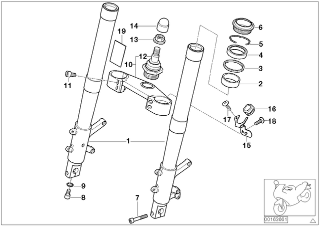 34327667661 - : Bush for BMW-Motorrad Image