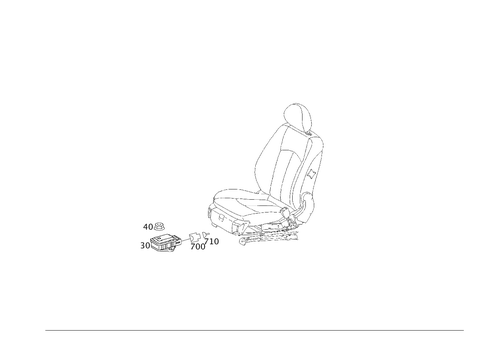 Electronic Stability Program (ESP&reg;) for 2007 Mercedes-Benz CLS550 #0