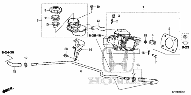 Pedal Feel Simulator for 2014 Honda Accord #0