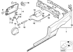 41357029222 - : Right Rear Side Panel for BMW Image