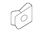 WHT006406 - Electrical: Headlamp Assembly U-Nut for Volkswagen Image