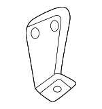 PAD803694 - : Floor Pan Reinforcement Bracket for Porsche: Macan Image