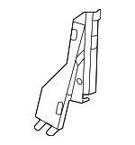 95C802453YGRV - Body: Floor Pan Reinforcement for Porsche: Macan Image