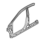 711103Y000 - Body: Aperture Panel for Hyundai: Elantra Image