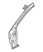 712013X000 - Body: Body A-Pillar for Hyundai Image
