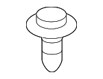 90132SS0000 - Body: Seat Belt Cover Screw for Honda: Accord Crosstour, Civic, Clarity, CR-V, Crosstour, Fit, HR-V Image