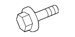 90119A0345 - Electrical: Low Note Horn Bolt for Scion: iM | Toyota: Avalon, Camry, Corolla, Corolla iM, GR Corolla, Prius, Prius AWD-e, Prius C, Prius Plug-In, Prius Prime, Prius V, RAV4, Sienna Image