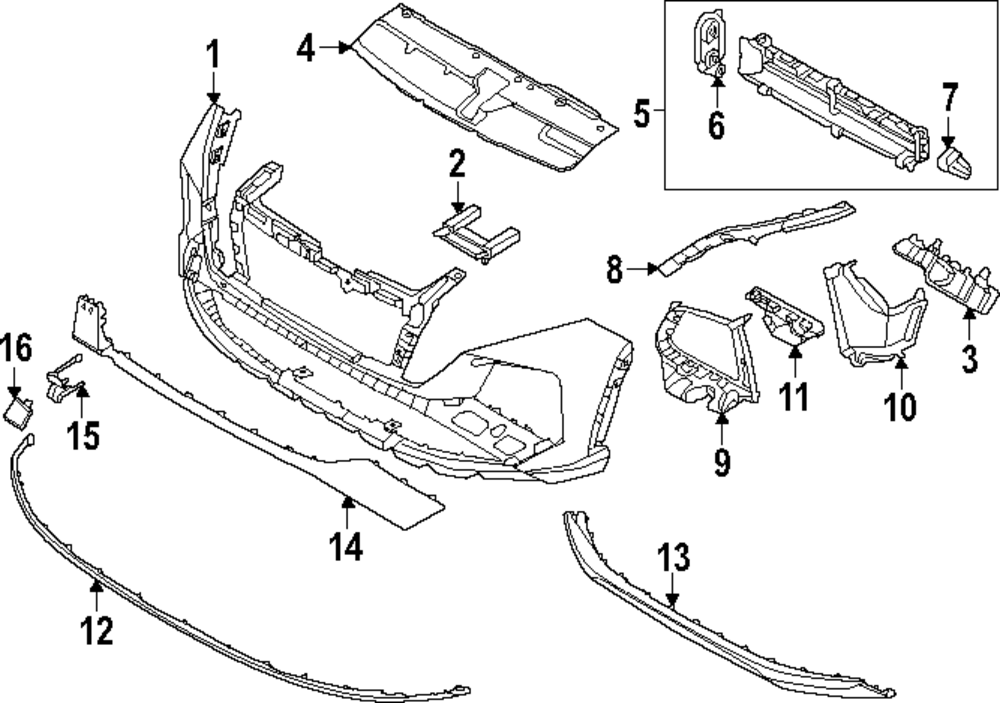 ミャオ出品 Lower Molding 86569-N9CA0 | OEM Parts Online
