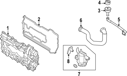 Valve & Timing Covers for 2022 Porsche 718 Cayman #0