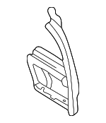 2106988530 - : Wheelhouse Cover for Mercedes-Benz Image