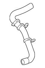 1657131510 - : 2024 Lexus TX550h+ - Lower Hose for Lexus: TX550h+ Image