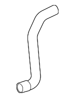 1657231590 - : Upper Hose for Lexus: TX550h+ Image