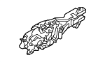 31440085 - Body: Exterior Door Handle Base for Volvo Image