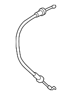 31299893 - Body: Door Latch Cable for Volvo Image