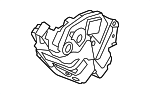 31349862 - Body: Door Latch Assembly for Volvo Image