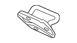31462052 - Body: Door Lock Striker Plate for Volvo Image
