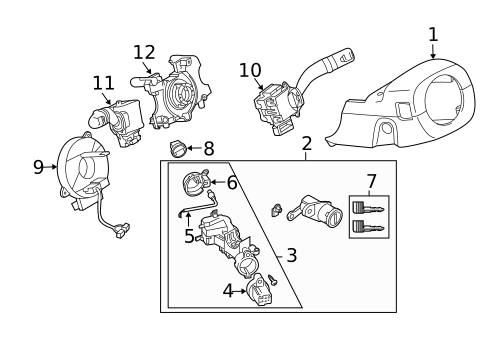 Ignition Lock for 2006 Mazda 6 #1