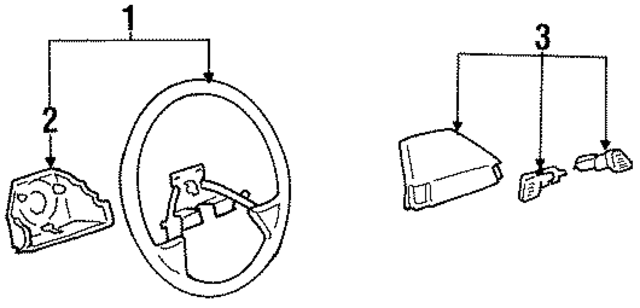 48420D4101 - : Pad for Nissan Image