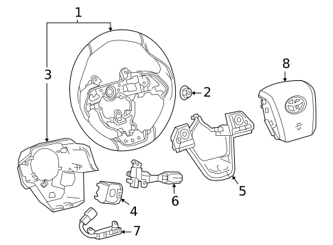 Cruise Control for 2020 Toyota Mirai #0