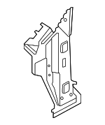 41009630965 - Body: Hinge Pillar for BMW Image