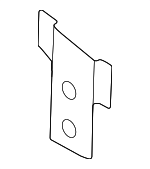 41009629449 - Body: Front Plate for BMW Image