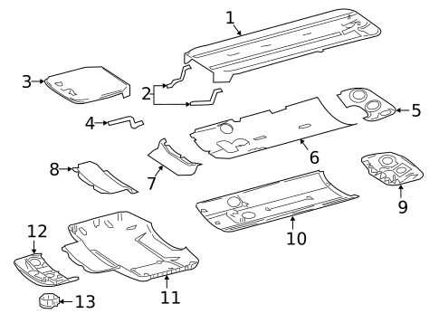 Ducts for 2009 Dodge Sprinter 2500 #1