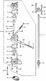 15109PB2000 - : Gear, Oil Pump Drive for Honda Image