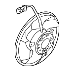 32022069 - Cooling System: Fan &amp; Motor for Saab: 9-5 Image