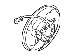 32019644 - Cooling System: Fan &amp; Motor for Saab: 9-5 Image