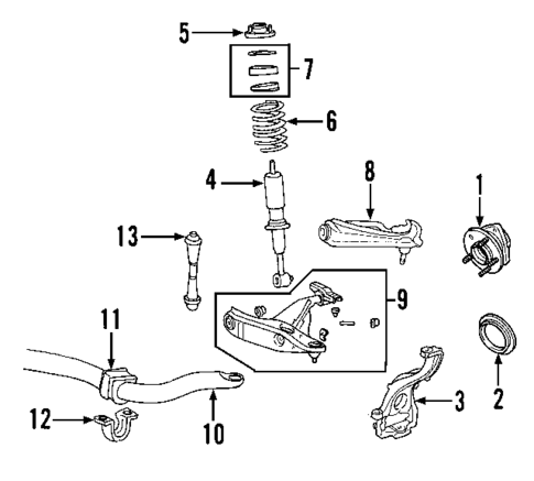 Upper Control Arm for 2010 Ford Explorer #0