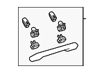 7461006120C0 - Body: Interior Grab Bar for Toyota Image