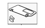 74310AK030C0 - : Sun-Visor for Toyota Image