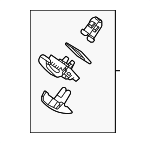 74631AK010C0 - Body: Coat Hook for Toyota Image