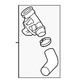 32325480 - Cooling System: Resonator for Volvo Image