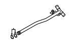 94810606921 - Cooling System: Water Pipe for Porsche: Cayenne, Panamera Image