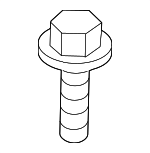 Turbocharger Mount Heat Shield Bolt