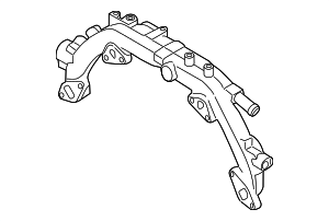 94810606121 - Cooling System: Water Manifold for Porsche Image