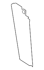 51477446108 - Body: Lower Trim for BMW Image