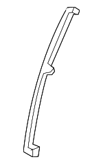6740806030 - Body: Door Window Division Bar for Toyota Image
